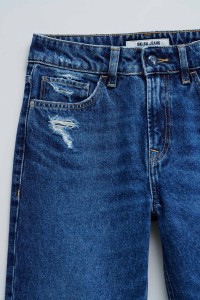 JEANS TRUE MIT RISSEN