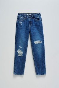 JEANS TRUE WITH RIPS