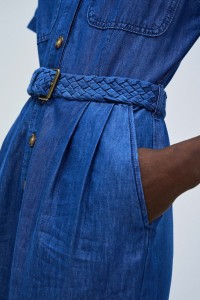 LIGHTDENIM JUMPSUIT