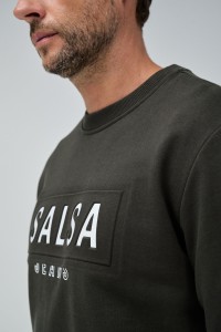 SUDADERA CON LOGO