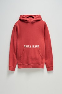 HOODIE WITH BRANDING