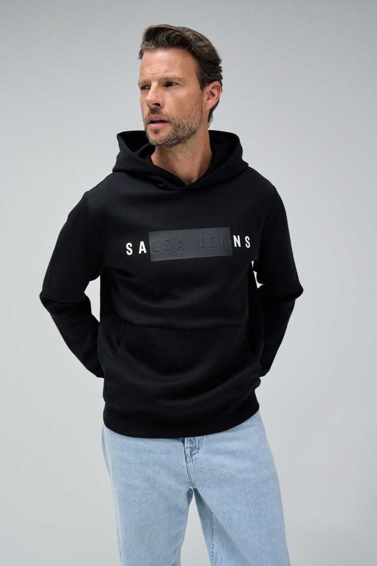 SUDADERA CON LOGO