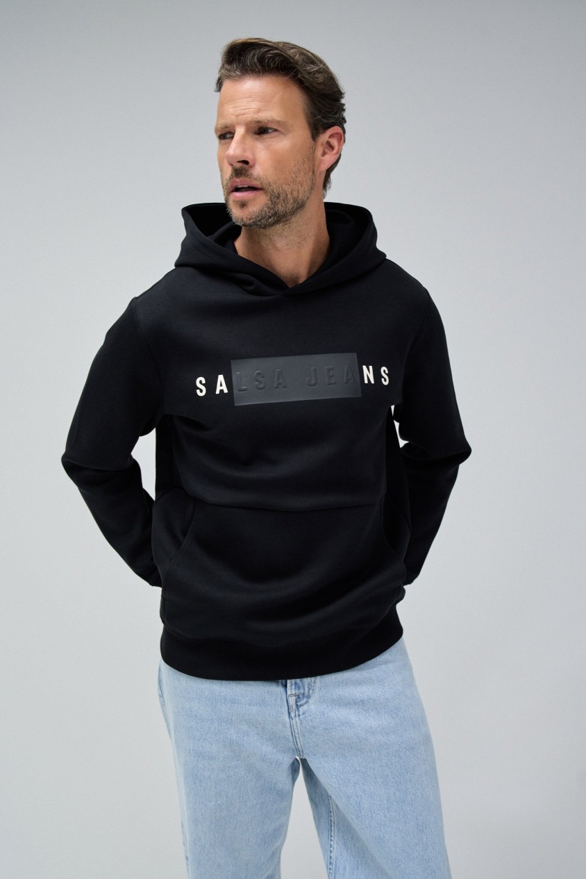 SWEATSHIRT WITH BRANDING