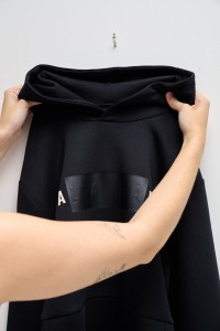 SWEATSHIRT WITH BRANDING