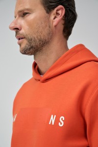 SWEATSHIRT WITH BRANDING