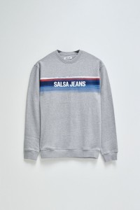 SWEATSHIRT WITH BRANDING