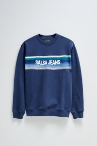 SWEATSHIRT WITH BRANDING