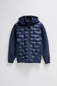 PADDED JACKET WITH ZIP CLOSURE