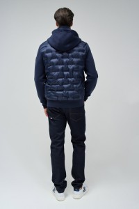 PADDED JACKET WITH ZIP CLOSURE