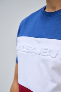 CAMISETA TRICOLOR