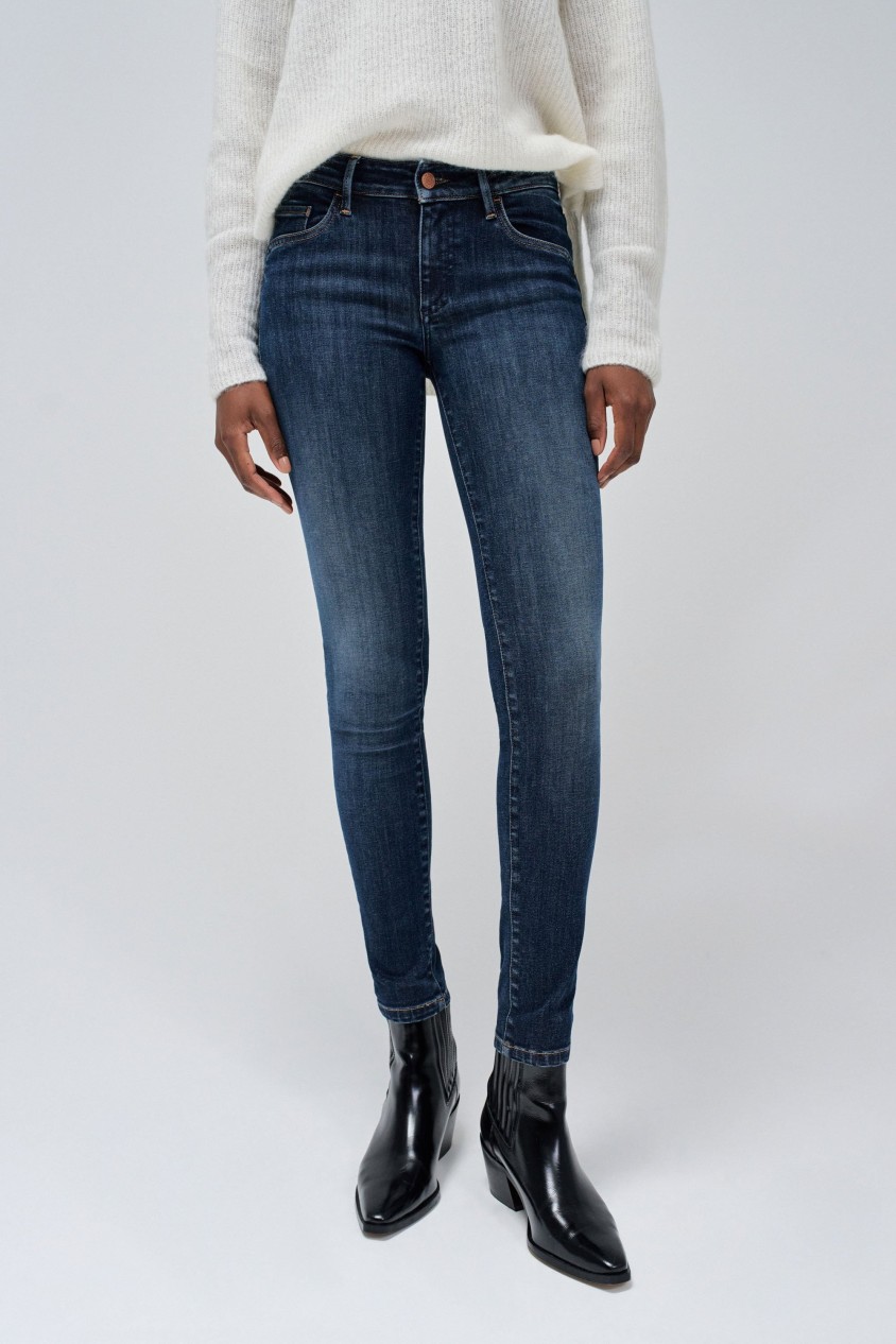 JEANS WONDER PUSH UP SKINNY