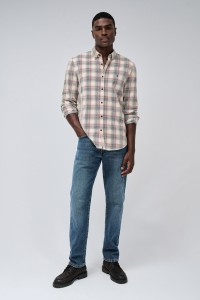 CORDUROY PLAID SHIRT