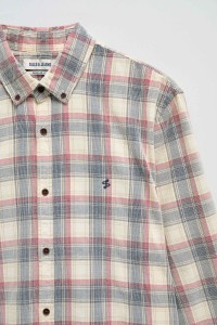 CORDUROY PLAID SHIRT