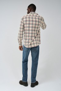 CORDUROY PLAID SHIRT