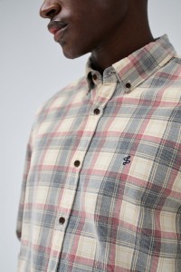 CORDUROY PLAID SHIRT