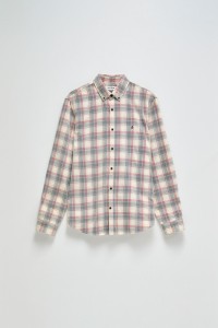 CORDUROY PLAID SHIRT