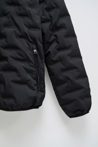 JEANSMANTEL PUFFER MIT TASCHE