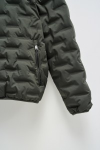 PUFFER COAT WITH POCKETS