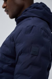 PUFFER COAT WITH POCKETS