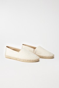 ESPADRILLES MIT STREIFEN