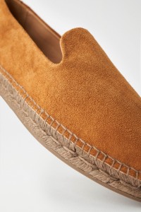 LEATHER ESPADRILLES