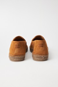 LEATHER ESPADRILLES