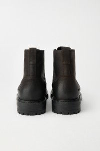 BOTTES EN CUIR