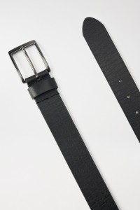 CEINTURE EN CUIR AVEC LOGO