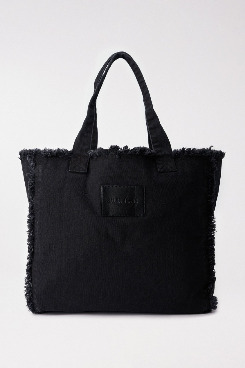 TOTE-TASCHE AUS JEANS