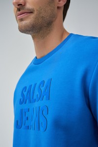 SWEATSHIRT WITH BRANDING