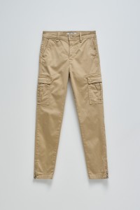 TROUSERS CARGO FAITH PUSH IN