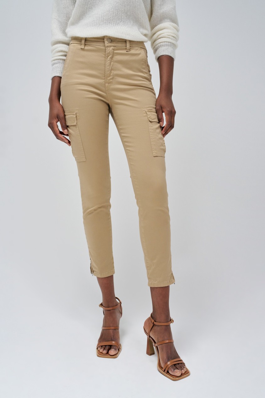 PANTALON CARGO FAITH PUSH IN