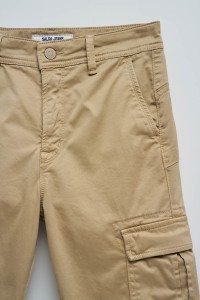 TROUSERS CARGO FAITH PUSH IN