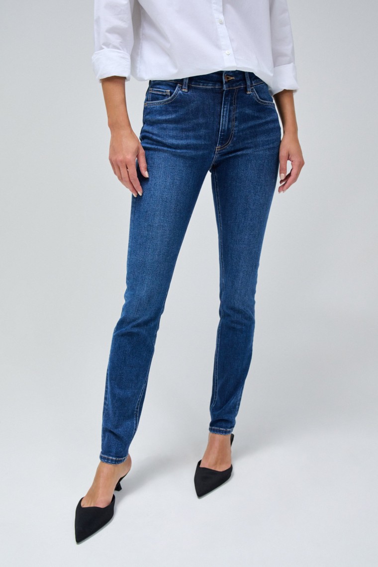 JEANS DESTINY PUSH UP SKINNY