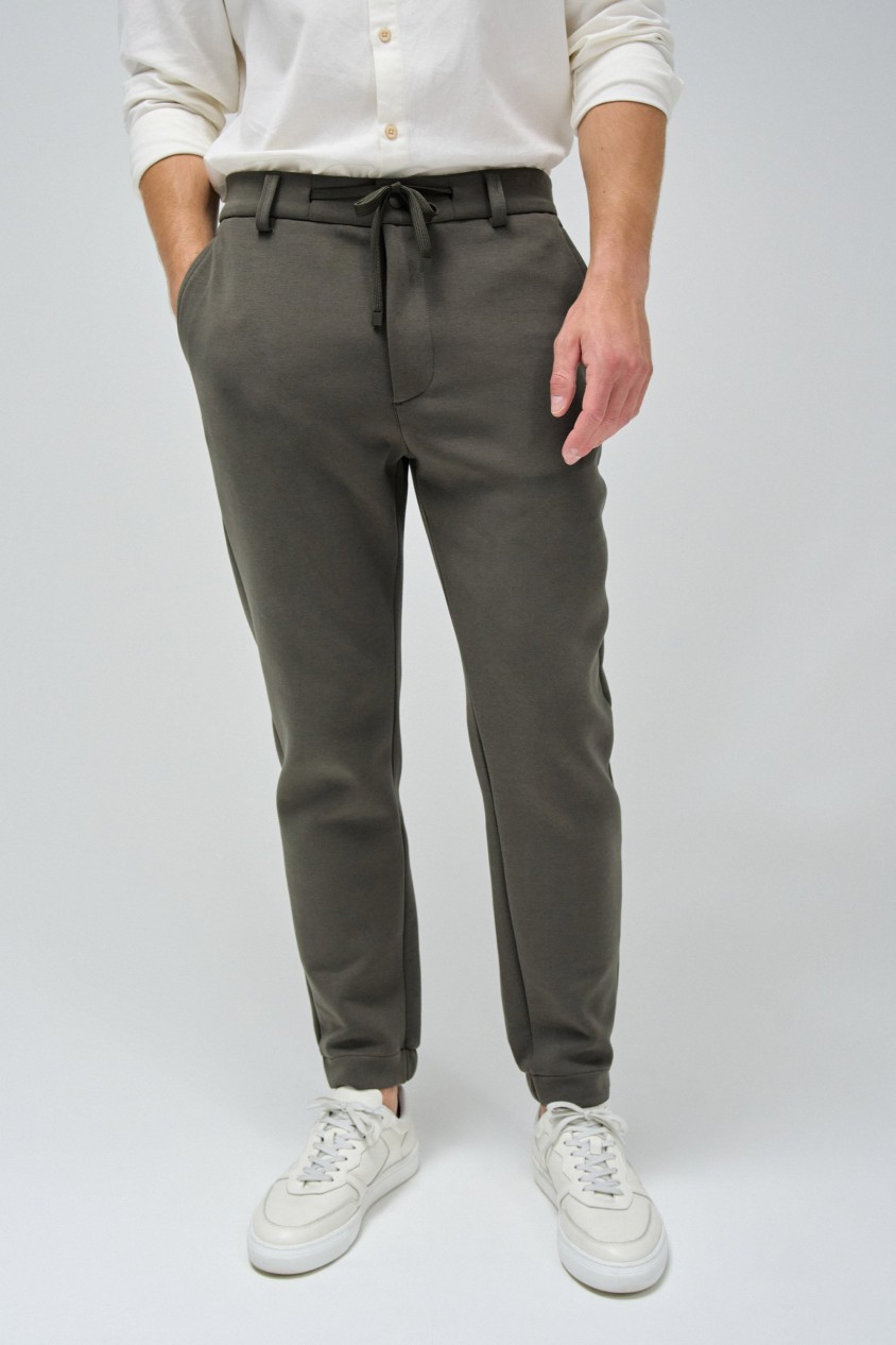 TROUSERS JOGGER REGULAR FIT