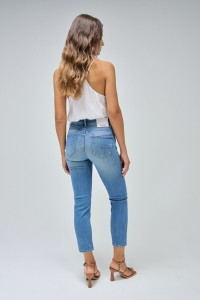 VAQUEROS FAITH PUSH IN CROPPED SLIM