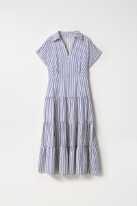 LONG STRIPED DRESS