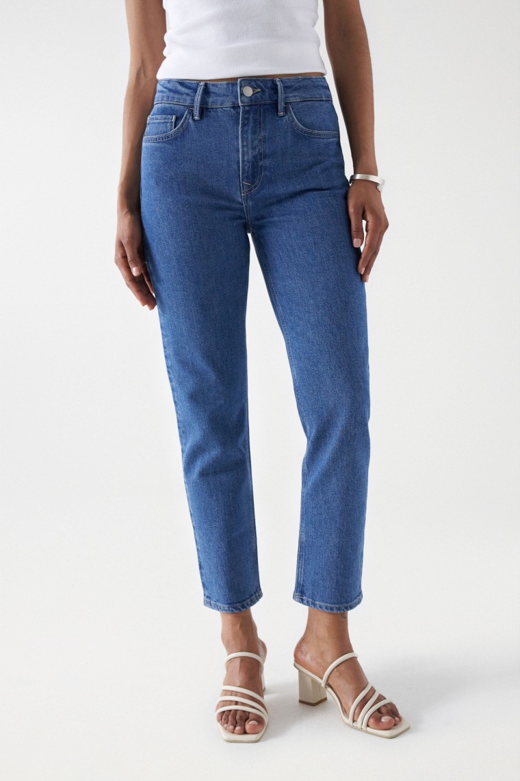 JEAN TRUE CROPPED SLIM