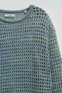 PULL EN MAILLE BRILLANTE