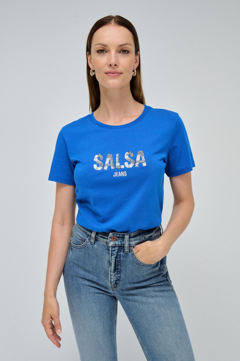 CAMISETA CON MARCA