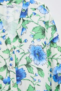 CHEMISE AVEC IMPRIM FLORAL