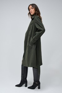 TRENCH COAT WITH BELT