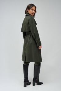 TRENCH COAT WITH BELT