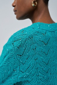 PULLOVER AUS STRICKMUSTER STRICKMUSTER