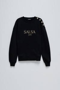 SWEATSHIRT WITH BRANDING