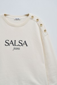 SWEATSHIRT WITH BRANDING