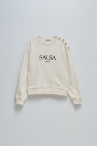 SWEATSHIRT WITH BRANDING