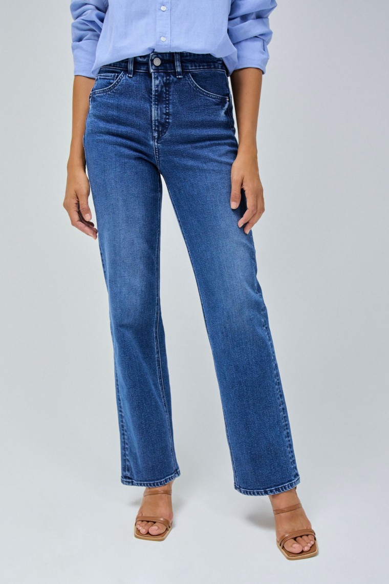 JEANS FAITH PUSH IN DROIT