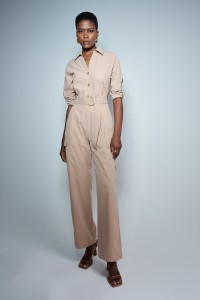 CARGO JUMPSUIT WITH BELT