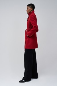 GRACE WOOLLEN COAT WITH BELT